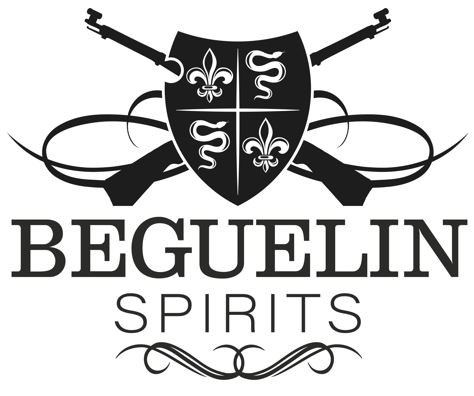 Béguelin Spirits logo