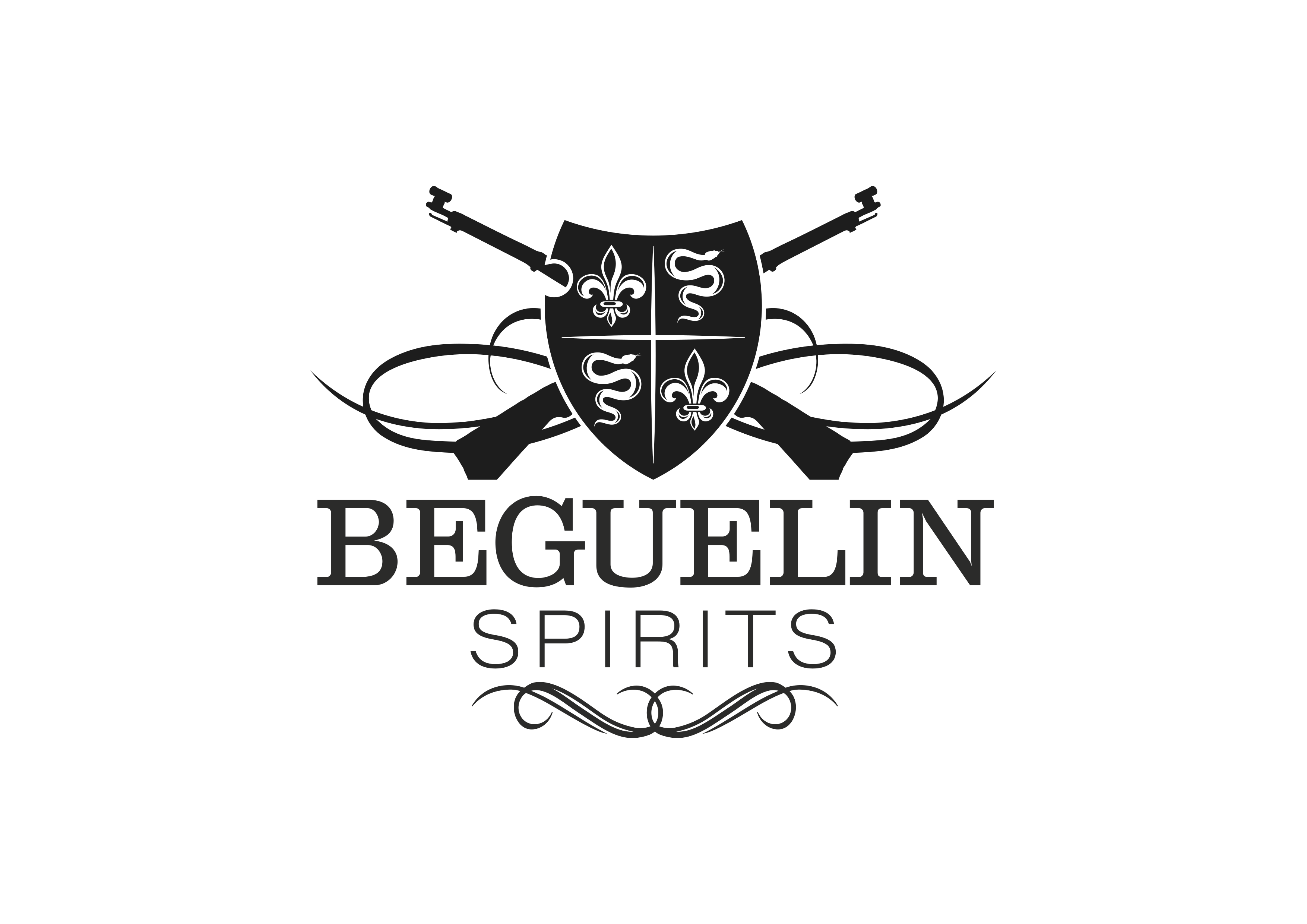 Béguelin Spirits logo