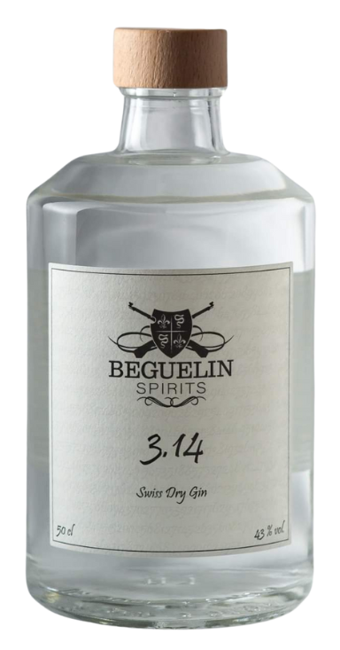 Beguelin Spirits bouteille gin