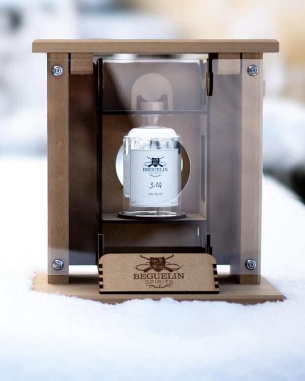 Beguelin Spirits gin coffret